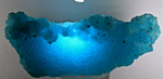 20cms NATURAL  SKY BLUE SALAMMONIAC LECONTITE CHILE CRYSTALS MINERAL UB248