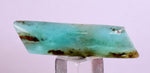 16ct GEM BLUE OPAL SCENIC CABOCHON PERU SEASCAPE PENDANT JEWELRY BB123
