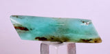 16ct GEM BLUE OPAL SCENIC CABOCHON PERU SEASCAPE PENDANT JEWELRY BB123