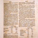 BOOK 1856 LANDRIN DICTIONARY MINERALOGY GEOLOGY METALLURGY FRANCE 506 PAGES NB10
