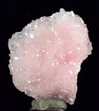 3.5cms RHODOCHROSITE CALCITE CRYSTALS HUANZALA PERU PINK CRYSTALS RB400