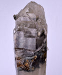 9.1cms GEM QUARTZ NATURAL CHLORITE INCLUDED PHANTOM CRYSTAL PERU  QB77
