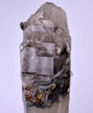 9.1cms GEM QUARTZ NATURAL CHLORITE INCLUDED PHANTOM CRYSTAL PERU  QB77