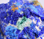 5.8cms AZURITE MALACHITE AZURMALACHITE CRYSTALS PERU MINERAL SPECIMEN UB200