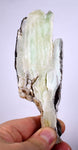 145grs GEM NATURAL SCULPTURE CACTUS SLAB STRONTIANITE ARAGONITE PERU SCENIC CB93