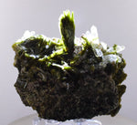 6.3cms PREMIUM EPIDOTE AXINITE QUARTZ CRYSTALS PERU AESTHETIC COLLECTOR CBZ164