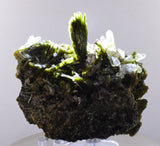 6.3cms PREMIUM EPIDOTE AXINITE QUARTZ CRYSTALS PERU AESTHETIC COLLECTOR CBZ164