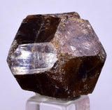 2cm GARNET GROSSULAR HESSONITE DODECAHEDRON CRYSTALS PERU MINERAL SPECIMEN GB20
