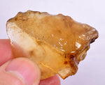65 grams GEM GOLDEN OPAL PERU TRANSLUCENT SCENIC MINERAL SPECIMEN OB115