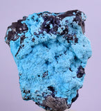 5.4cms CHRYSOCOLLA BOTRYOIDAL CRYSTALS PERU SPHERES GRAPE TURQUOISE COLOR CB78