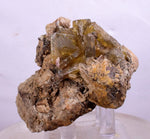 6.2cms GEMMY BARITE CRYSTALS PERU SHINY TRANSLUCENT MINERAL SPCIMEN EB05