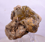 6.2cms GEMMY BARITE CRYSTALS PERU SHINY TRANSLUCENT MINERAL SPCIMEN EB05