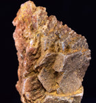 5.3cms GEM RHODOCHROSITE CUBIC CRYSTALS GOETHITE PERU MINERAL SPECIMEN RB608