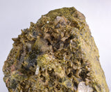 16cms CLINOZOISITE EPIDOTE CRYSTALS PERU MINERAL SPECIMEN COLLECTOR  KB38