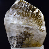 11cms QUARTZ DENDRITIC MANGANESE SHINY POLISHED CRYSTAL MINERAL SPECIMEN QB91