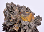 5cms RED LIMONITE MARCASITE QUARTZ GOETHITE CRYSTALS PERU MINERAL SPECIMEN QB70