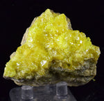 5cms SULPHUR NATURAL CRYSTALS BOLIVIA SULFUR POTOSI MINERAL SPECIMEN YB05