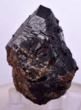 4.4cms  GEM GARNET STEPPED SPESSARTINE CRYSTALS PERU SHINY SHARP RARE GB50