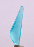 4ct GEM BLUE OPAL SCENIC CABOCHON PERU SEASCAPE PENDANT JEWELRY BB288