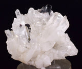 12cms HUBNERITE QUARTZ CRYSTALS MINERAL SPECIMEN COLLECTOR PERU MB57