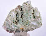 5.7cms GEM SELENITE CHRYSOCOLLA CRYSTAL LILY MINE 2000 DISCOVERY PERU TB52