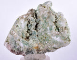 5.7cms GEM SELENITE CHRYSOCOLLA CRYSTAL LILY MINE 2000 DISCOVERY PERU TB52