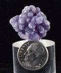 2.4cms AGATE GRAPE BOTRYOIDAL CRYSTAL CHALCEDONY QUARTZ INDONESIA PENDANT AB13