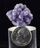 2.4cms AGATE GRAPE BOTRYOIDAL CRYSTAL CHALCEDONY QUARTZ INDONESIA PENDANT AB13