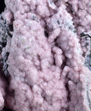 9cms RHODOCHROSITE ROSETTE PERU PINK CRYSTALS HUANZALA MINE MINERAL RB533