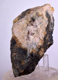10cm PEARCEITE POLYBASITE CRYSTAL SILVER  MINERAL SPECIMEN PERU COLLECTOR HB179