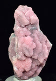 5cms RHODOCHROSITE ROSETTE PERU PINK CRYSTALS HUANZALA MINE MINERAL RB604