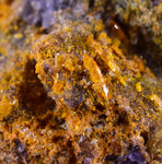 4cms GEM WULFENITE FLUORITE MIMETITE CRYSTALS ALAMO ARIZONA USA MINERAL YB41