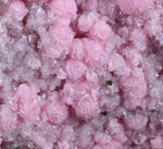 15cms GEM RHODOCHROSITE QUARTZ PYRITE GALENA PERU PINK CRYSTALS MINERAL RB203