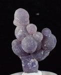 3.1cms AGATE GRAPE BOTRYOIDAL CRYSTAL CHALCEDONY QUARTZ INDONESIA PENDANT AB12