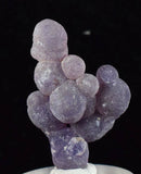 3.1cms AGATE GRAPE BOTRYOIDAL CRYSTAL CHALCEDONY QUARTZ INDONESIA PENDANT AB12