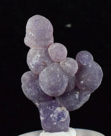 3.1cms AGATE GRAPE BOTRYOIDAL CRYSTAL CHALCEDONY QUARTZ INDONESIA PENDANT AB12