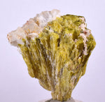 4.2cms VESUVIANITE CALCITE CRYSTALS PERU PAMPA BLANCA MINERAL SPECIMEN CB112