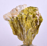 4.2cms VESUVIANITE CALCITE CRYSTALS PERU PAMPA BLANCA MINERAL SPECIMEN CB112