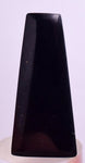 5.3 Grams LEMURIAN BLACK JADE GEM PERU PYRITE JEWELRY CABOCHON PENDANT BB186