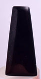 5.3 Grams LEMURIAN BLACK JADE GEM PERU PYRITE JEWELRY CABOCHON PENDANT BB186