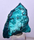 5.1cm GEM BLUE MALACHITE PERU TRANSLUCENT CHRYSOCOLLA BOTRYOIDAL CRYSTAL UB171