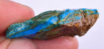 10 Grams GEM BLUE OPAL PERU ROUGH SCENIC SEASCAPE MINERAL SPECIMEN OB132