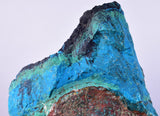 880Grams CHRYSOCOLLA MALACHITE HEMATITE PERU MINERAL SPECIMEN CB183