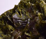 6cms EPIDOTE AXINITE QUARTZ CRYSTALS PERU AESTHETIC COLLECTOR AB245