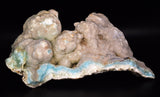 29cms SKY BLUE STRONTIANITE BOTRYOIDAL CRYSTALS PERU IT LOOKS LIKE LARIMAR CB178
