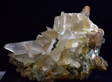 17cms SELENITE CRYSTAL LILY MINE 2000 DISCOVERY PERU MINERAL SPECIMEN TB123
