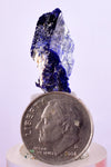 2.2cms GEM AZURITE CRYSTALS MOROCCO ROYAL BLUE COLOR SHARP SHINY UB106