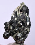 4.8cms ACTINOLITE EPIDOTE CRYSTALS PERU NATURAL BRILLIANT CLUSTER MINERAL CB94