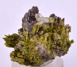 3.4cms PREMIUM EPIDOTE QUARTZ CRYSTALS PERU AESTHETIC COLLECTOR CB141