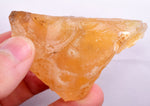 360 grams GEM GOLDEN OPAL PERU TRANSLUCENT SCENIC MINERAL SPECIMEN OB113